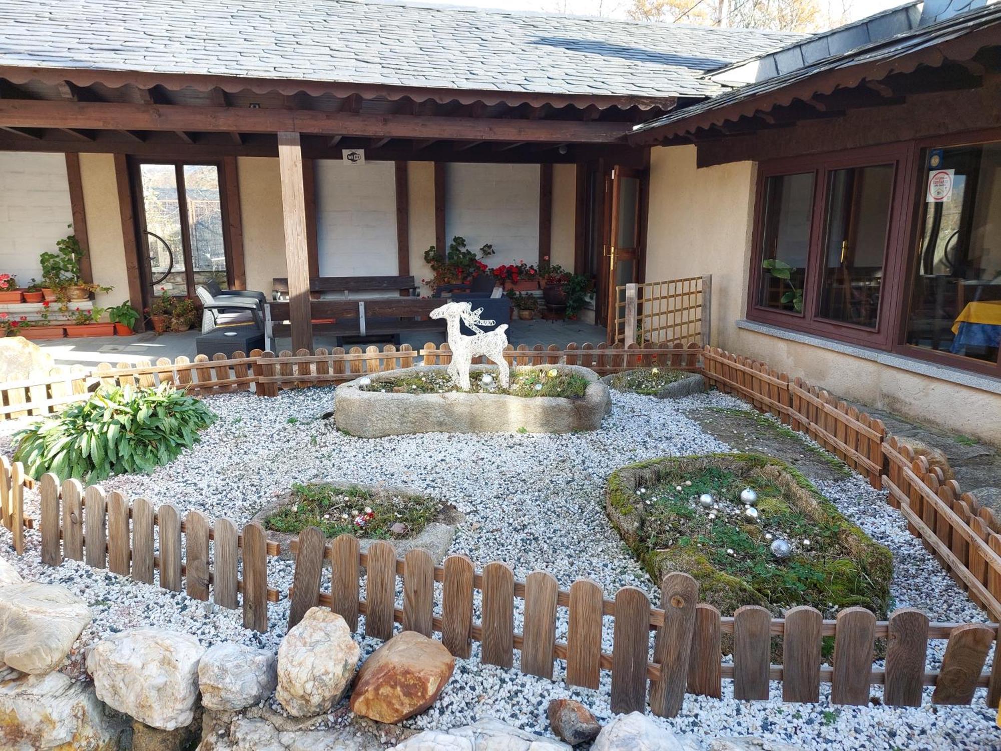 Penzion Casa Del Cura Rozas Exteriér fotografie
