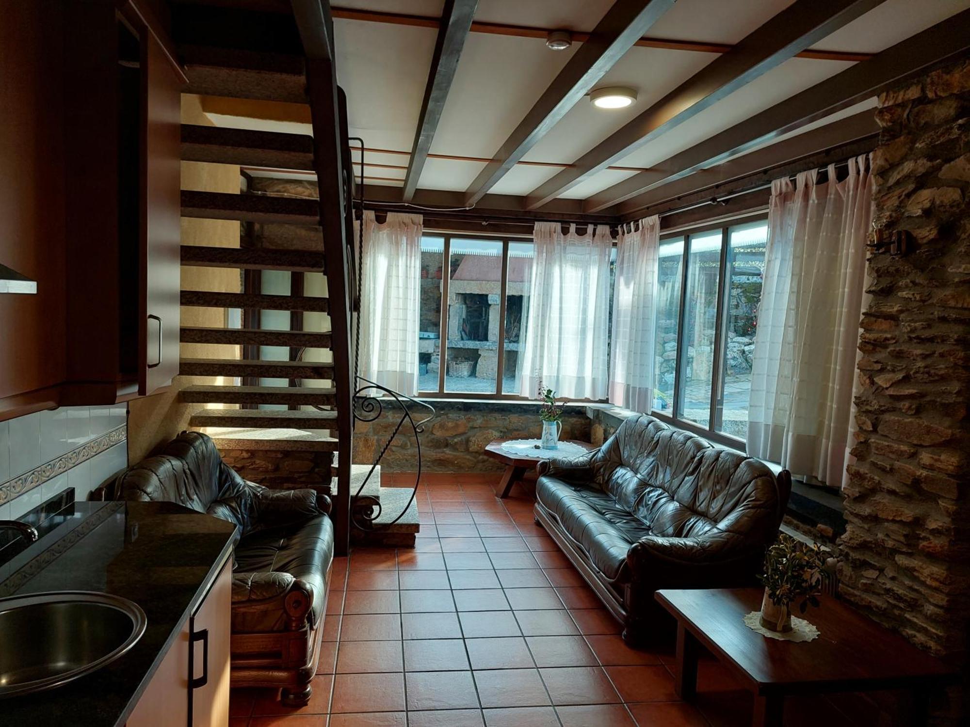 Penzion Casa Del Cura Rozas Exteriér fotografie