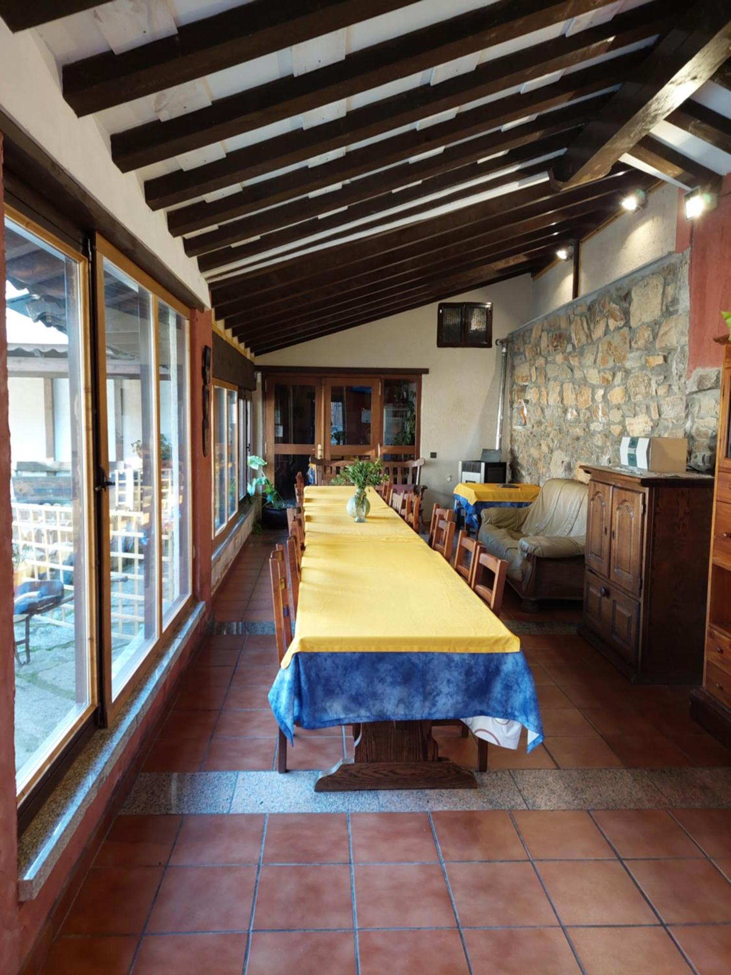 Penzion Casa Del Cura Rozas Exteriér fotografie