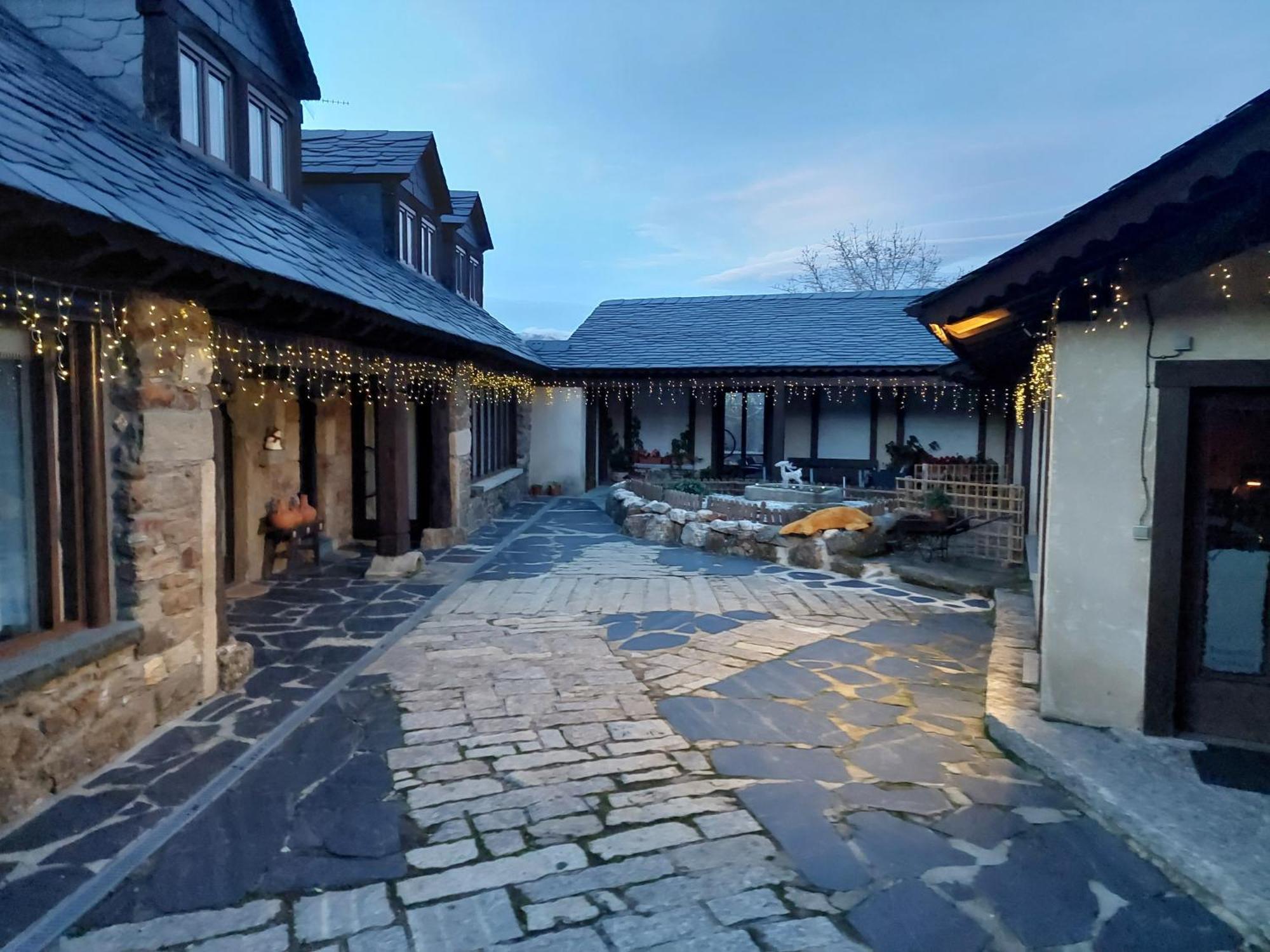 Penzion Casa Del Cura Rozas Exteriér fotografie
