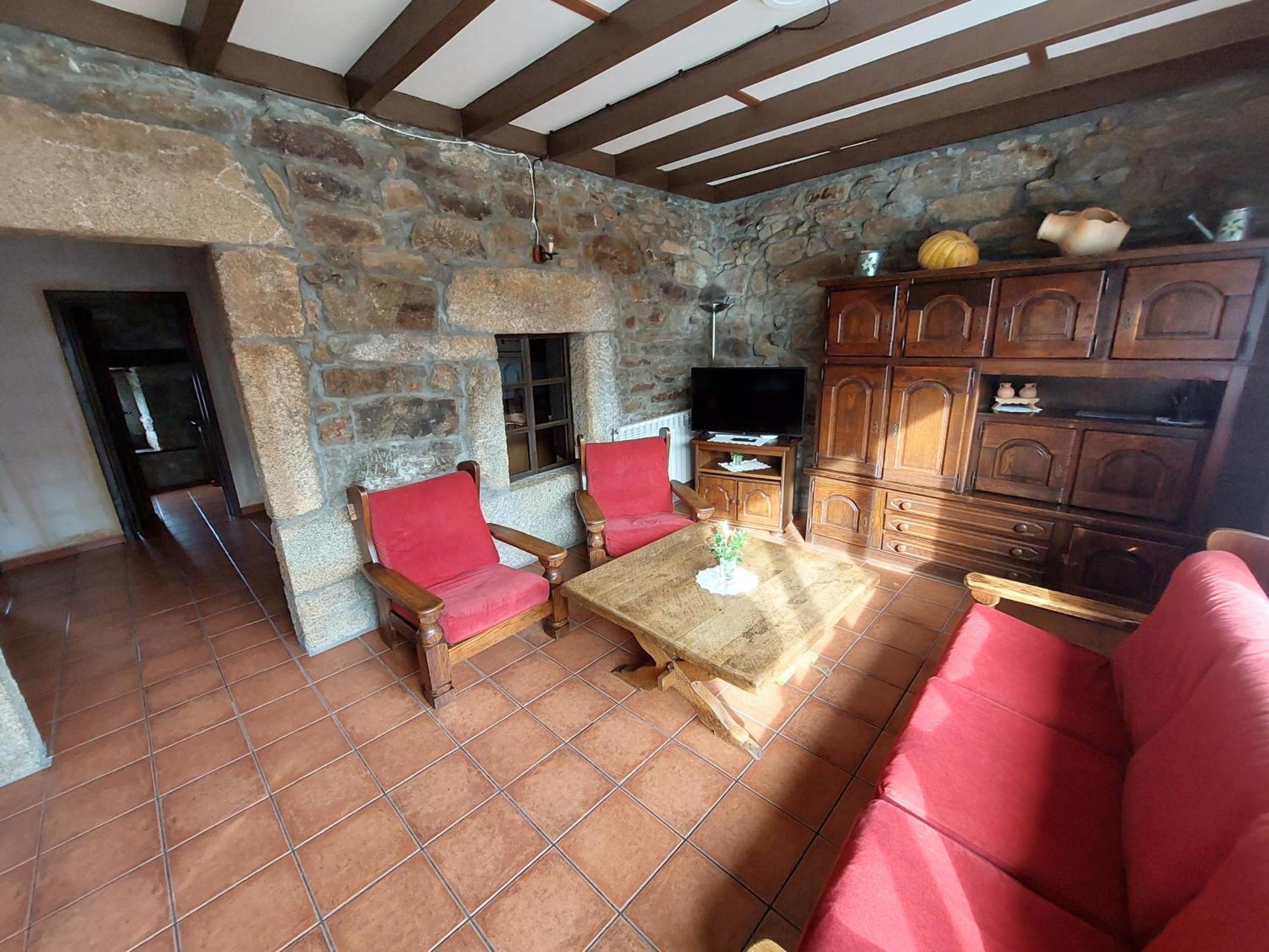 Penzion Casa Del Cura Rozas Exteriér fotografie