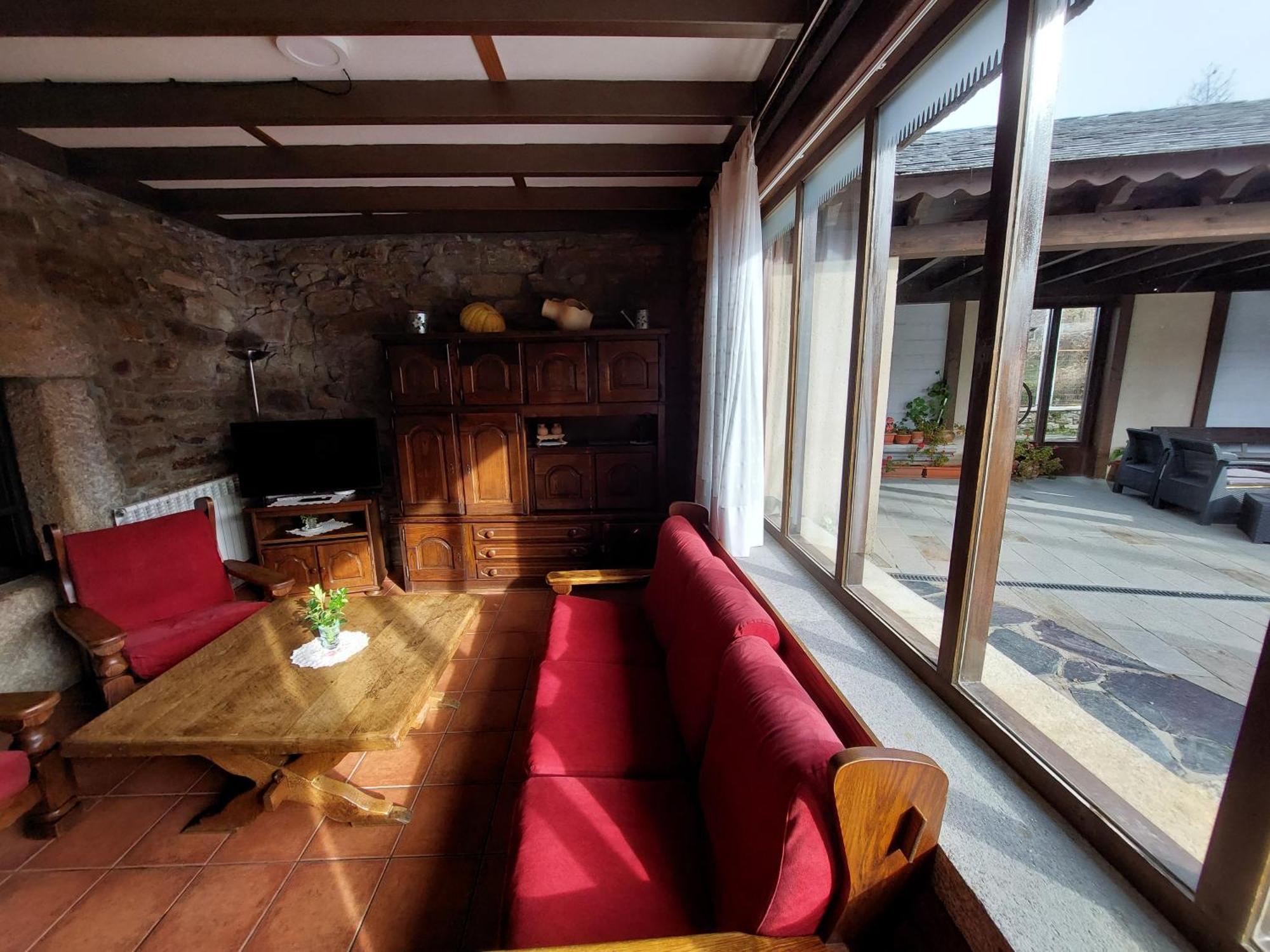 Penzion Casa Del Cura Rozas Exteriér fotografie