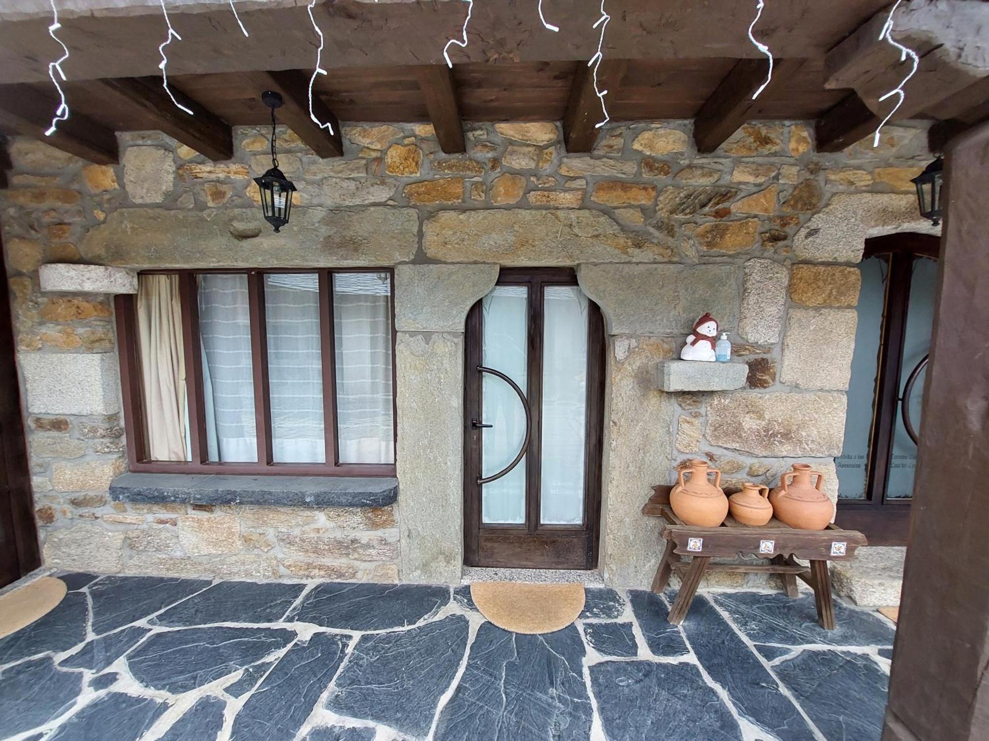 Penzion Casa Del Cura Rozas Exteriér fotografie