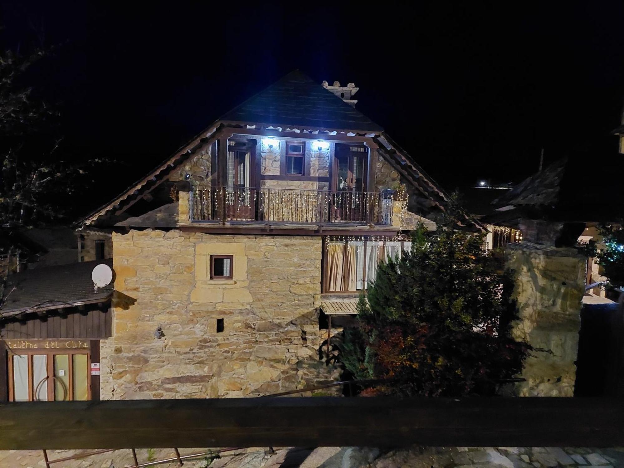 Penzion Casa Del Cura Rozas Exteriér fotografie